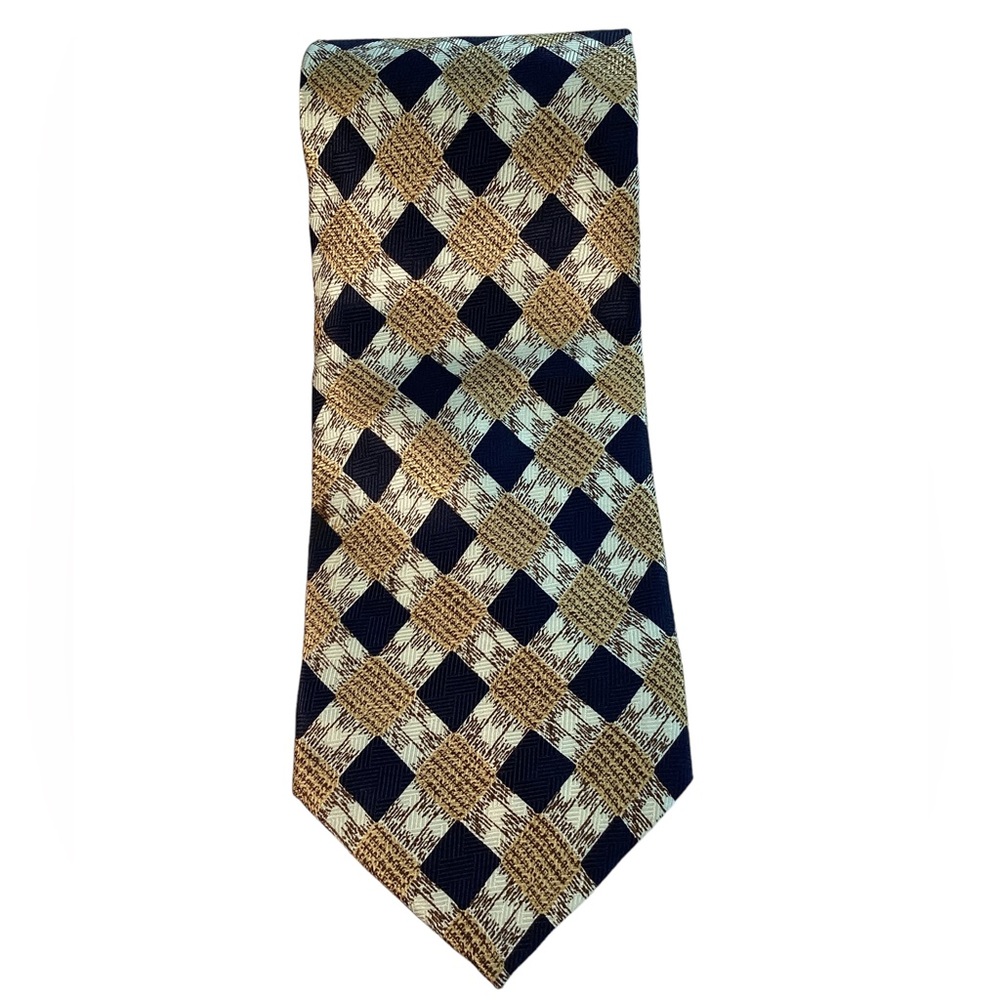 Vintage Pierre Balmain Silk Necktie. AC - Picture 9 of 9